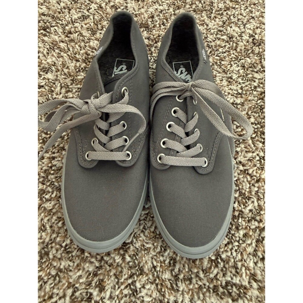 Vans Authentic Lowpro Sneakers Grey Women’s Size 8